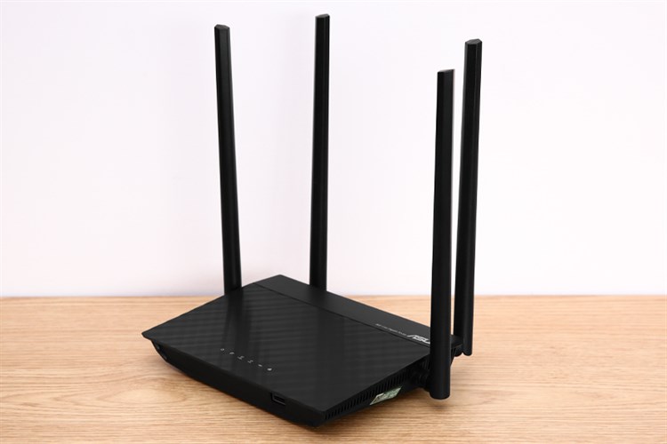 Router Wifi Chuẩn AC1300UHP Asus AC1300 Màu Đen