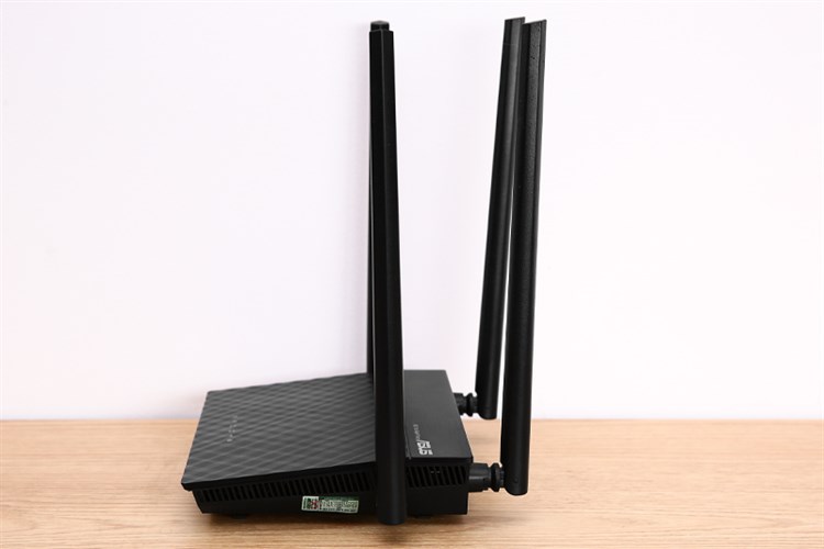 Router Wifi Chuẩn AC1300UHP Asus AC1300 Màu Đen