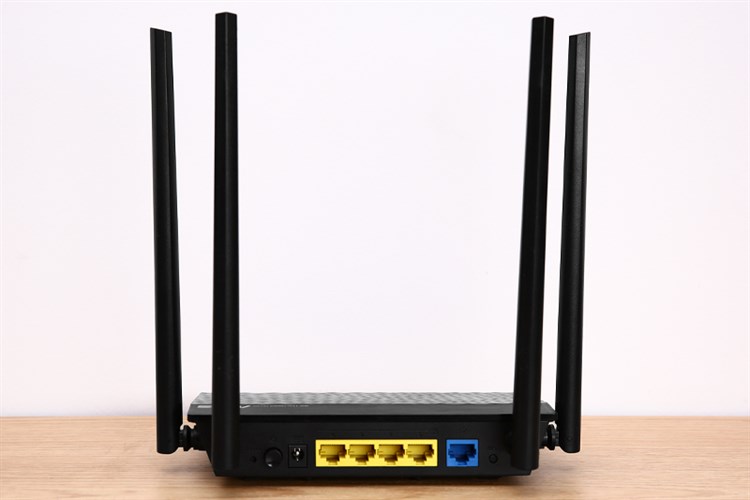 Router Wifi Chuẩn AC1300UHP Asus AC1300 Màu Đen