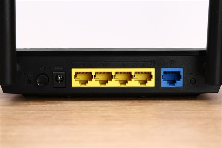 Router Wifi Chuẩn AC1300UHP Asus AC1300 Màu Đen