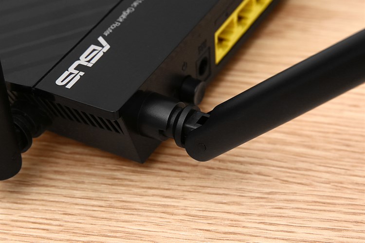 Router Wifi Chuẩn AC1300UHP Asus AC1300 Màu Đen