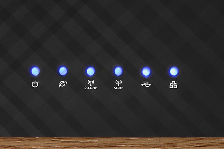 Router Wifi Chuẩn AC1300UHP Asus AC1300 Màu Đen