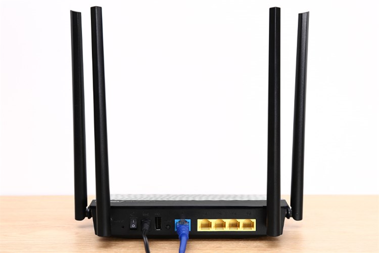Router Wifi Chuẩn AC1500UHP Asus AC1500 Màu Đen