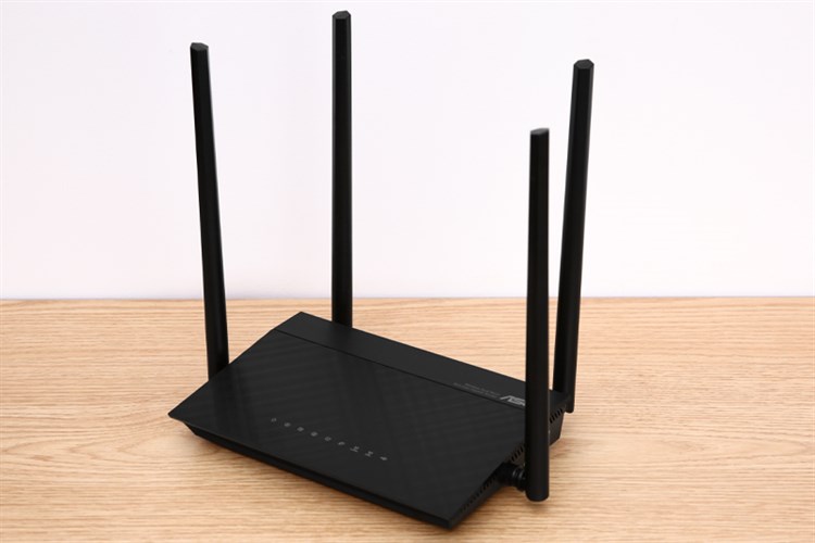 Router Wifi Chuẩn AC1500UHP Asus AC1500 Màu Đen