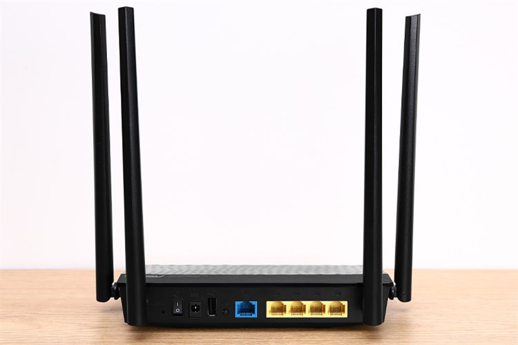 Router Wifi Chuẩn AC1500UHP Asus AC1500 Màu Đen