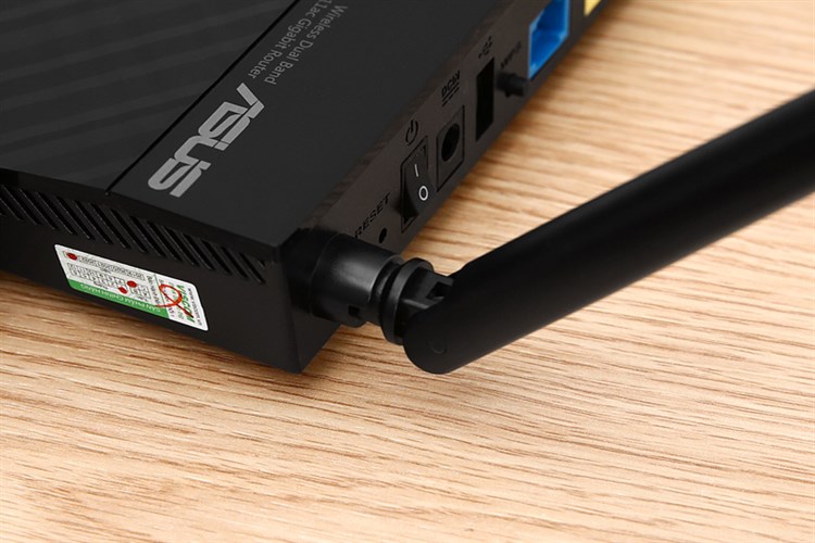 Router Wifi Chuẩn AC1500UHP Asus AC1500 Màu Đen