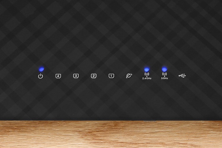 Router Wifi Chuẩn AC1500UHP Asus AC1500 Màu Đen