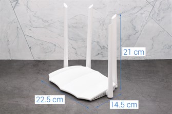 Router Wifi Chuẩn AC1200 Tenda AC5 V3 - 11
