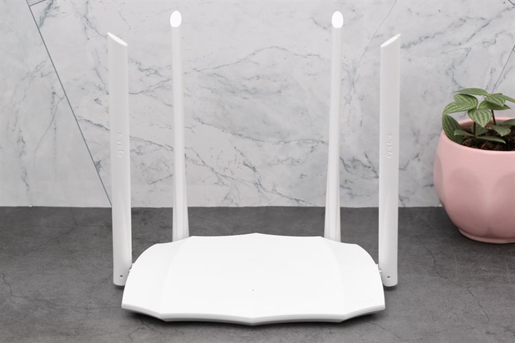 Router Wifi Chuẩn AC1200 Tenda AC5 V3 Màu Trắng