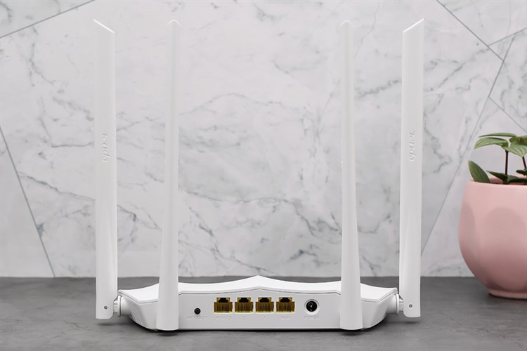 Router Wifi Chuẩn AC1200 Tenda AC5 V3 Màu Trắng