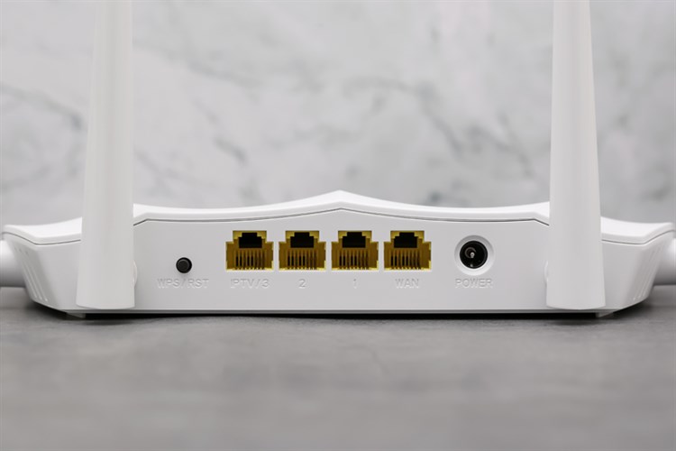 Router Wifi Chuẩn AC1200 Tenda AC5 V3 Màu Trắng