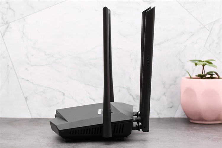 Router Wifi Chuẩn AC1200 Tenda AC7 Màu Đen