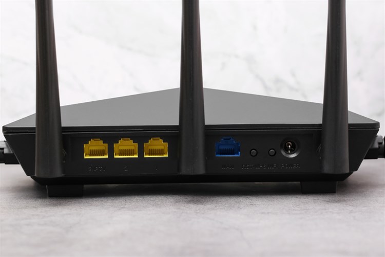 Router Wifi Chuẩn AC1200 Tenda AC7 Màu Đen