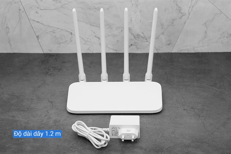 Router Wifi Chuẩn N Xiaomi 4C Màu Trắng