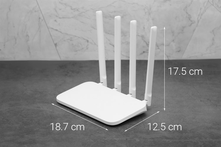 Router Wifi Chuẩn N Xiaomi 4C Màu Trắng