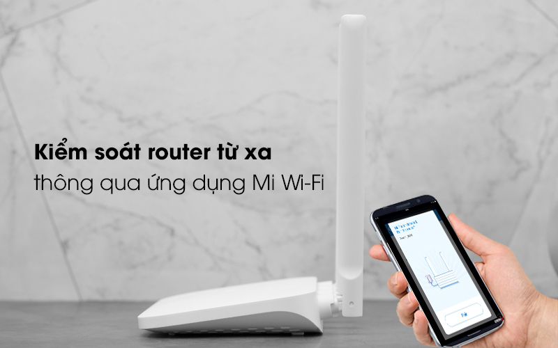 Router Wifi Chuẩn N Xiaomi 4C Trắng - Mi Wi-Fi