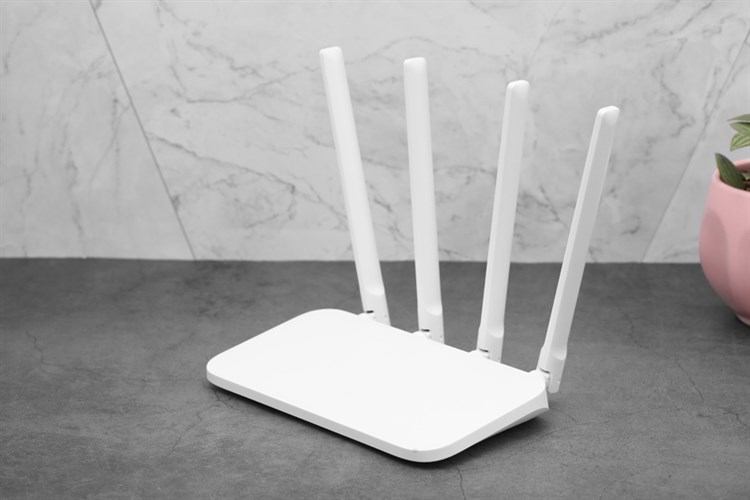 Router Wifi Chuẩn N Xiaomi 4C Màu Trắng
