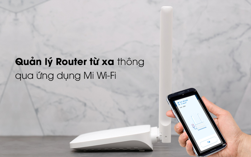 Router Wifi Chuẩn AC1200 Xiaomi 4A Trắng - Mi Wi-Fi