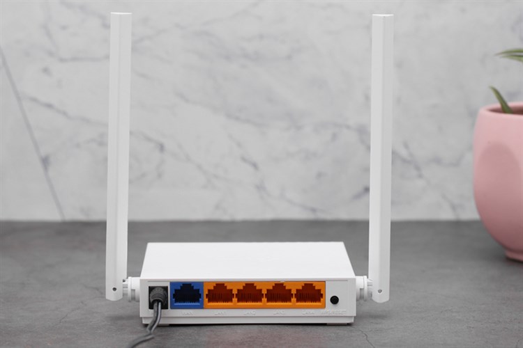 Router Wifi Chuẩn N TP-Link TL-WR844N Màu Trắng