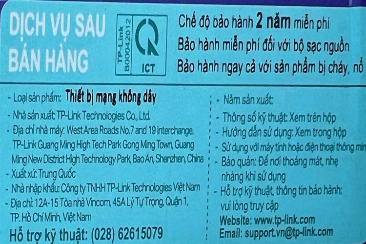 Router Wifi Chuẩn N TP-Link TL-WR844N Màu Trắng