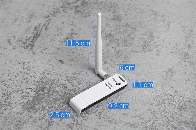 USB Wifi 150Mbps TP-Link TL-WN722N Màu Trắng