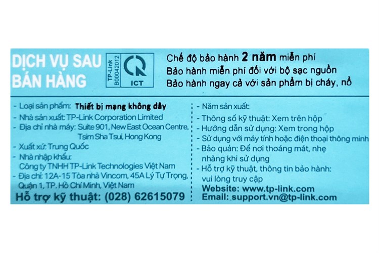 USB Wifi 150Mbps TP-Link TL-WN722N Màu Trắng