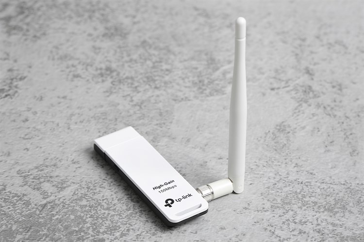 USB Wifi 150Mbps TP-Link TL-WN722N Màu Trắng