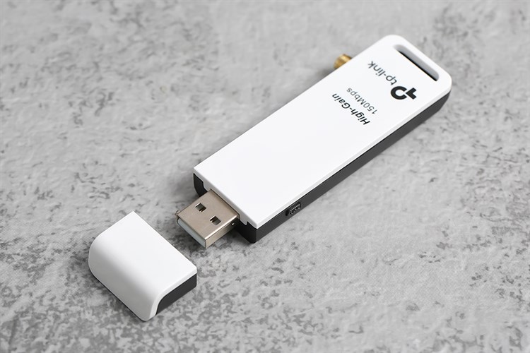 USB Wifi 150Mbps TP-Link TL-WN722N Màu Trắng