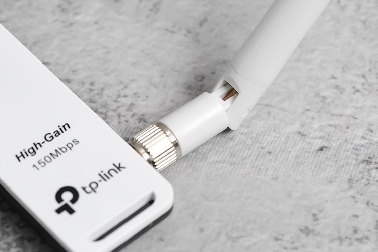 USB Wifi 150Mbps TP-Link TL-WN722N Màu Trắng