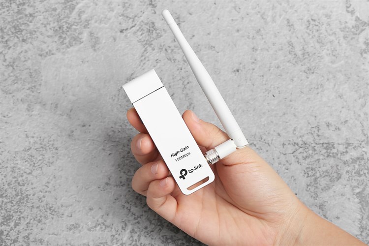 USB Wifi 150Mbps TP-Link TL-WN722N Màu Trắng