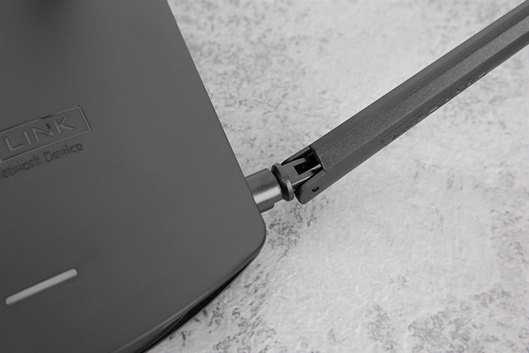 Router Wifi Chuẩn AC1200 Băng Tần Kép Totolink A800R Đen Màu Đen