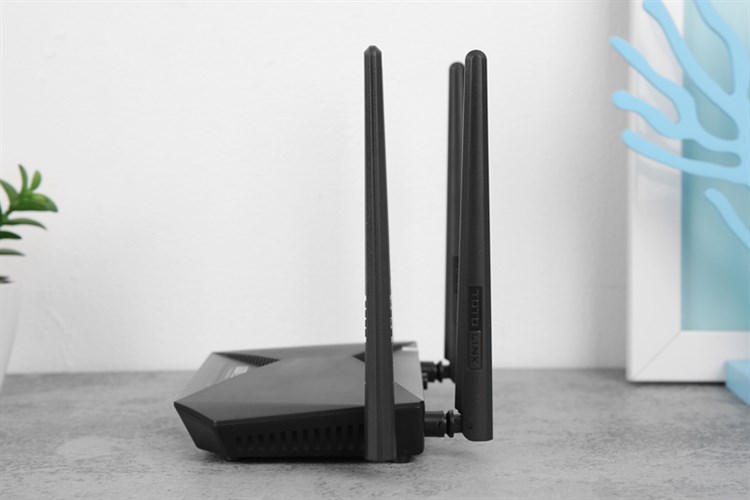 Router Wifi Chuẩn AC1200 Totolink A3002RU V2 Gigabit Màu Đen