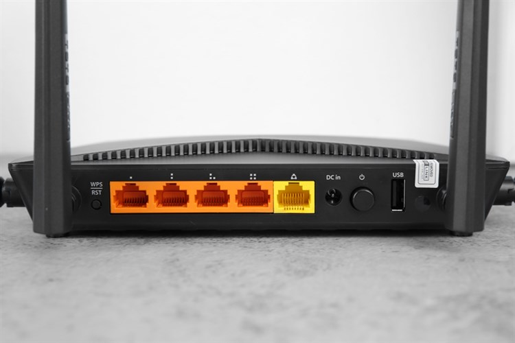 Router Wifi Chuẩn AC1200 Totolink A3002RU V2 Gigabit Màu Đen