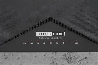 Router Wifi Chuẩn AC1200 Totolink A3002RU V2 Gigabit - 8