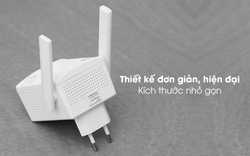 Repeater (bộ mở rộng sóng) Wifi Chuẩn N Tenda A301 Trắng