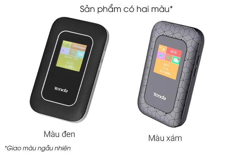 Bộ phát Wifi di động 4G LTE 150Mbps Tenda 4G185