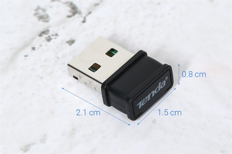USB Wifi 150Mbps Tenda W311MI Màu Đen