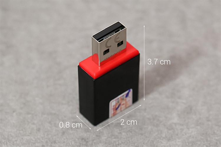 USB Wifi 300Mbps Tenda U3 Màu Đen