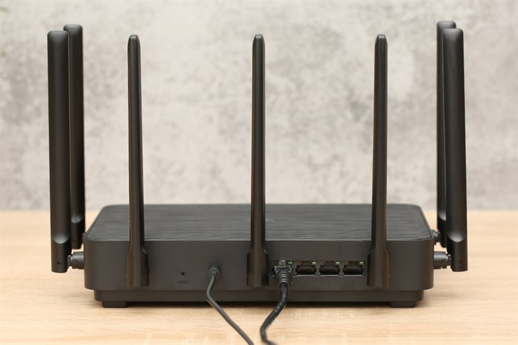 Router Wifi Chuẩn AC2350 Xiaomi Mi Aiot Màu Đen
