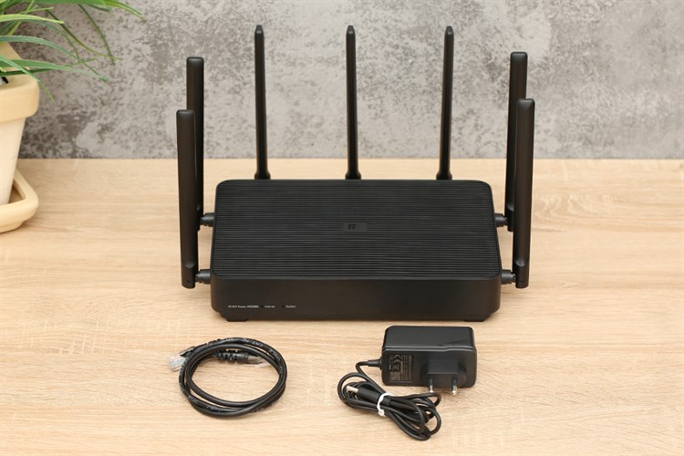Router Wifi Chuẩn AC2350 Xiaomi Mi Aiot Màu Đen