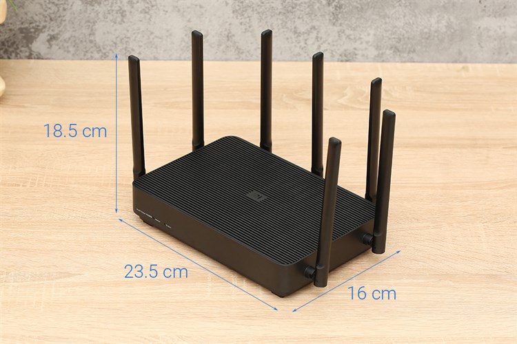 Router Wifi Chuẩn AC2350 Xiaomi Mi Aiot Màu Đen