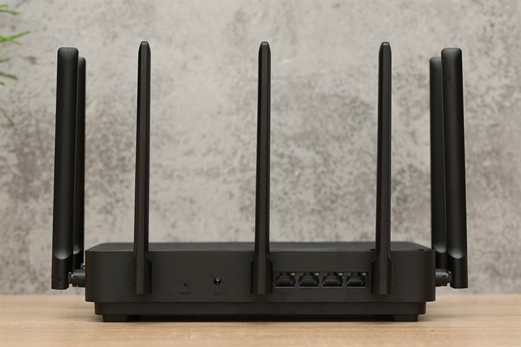 Router Wifi Chuẩn AC2350 Xiaomi Mi Aiot Màu Đen