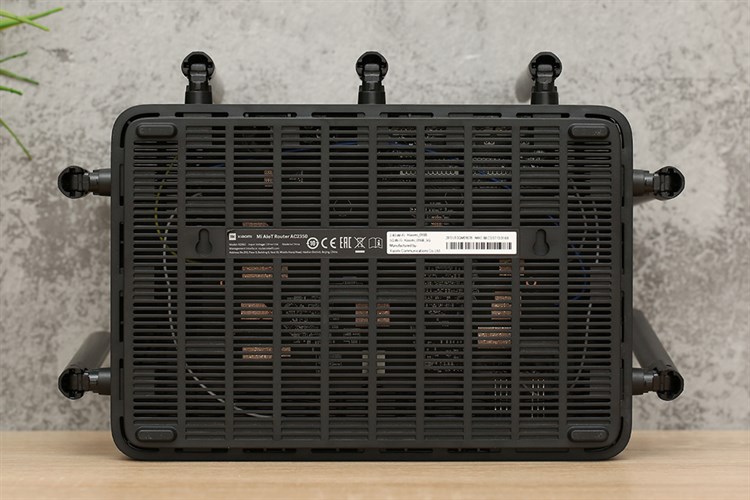 Router Wifi Chuẩn AC2350 Xiaomi Mi Aiot Màu Đen