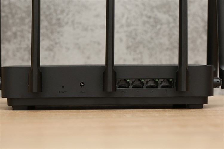 Router Wifi Chuẩn AC2350 Xiaomi Mi Aiot Màu Đen