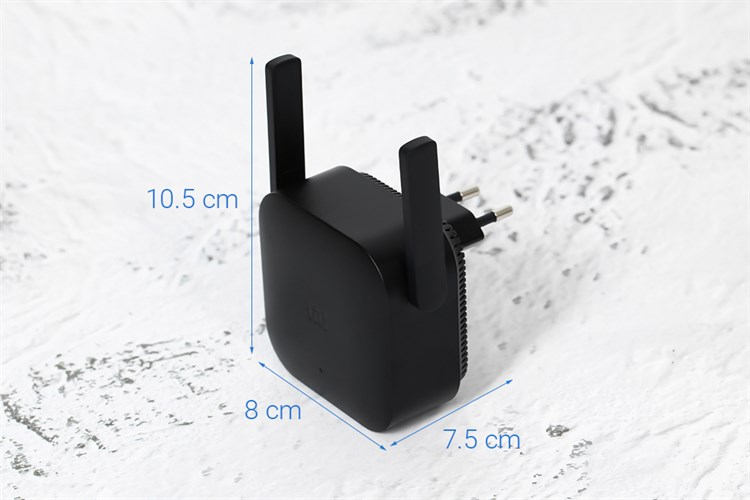 Repeater mở rộng sóng Wifi Chuẩn N Xiaomi Pro Màu Đen