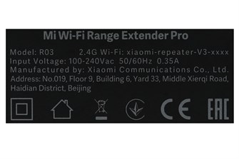 Repeater mở rộng sóng Wifi Chuẩn N Xiaomi Pro - 10