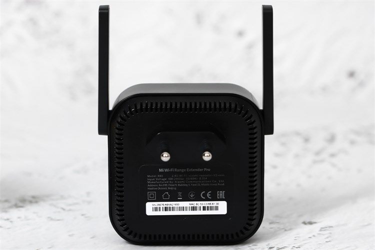 Repeater mở rộng sóng Wifi Chuẩn N Xiaomi Pro Màu Đen