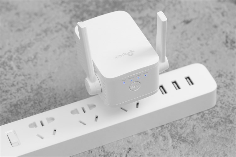 Repeater mở rộng sóng Wifi Chuẩn AC750 TP-Link RE205 Màu Trắng
