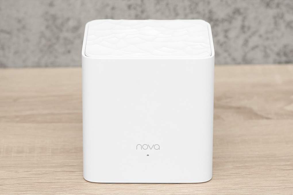 Router Wifi Mesh Chuẩn AC1200 Tenda Nova MW3 Trắng - Chính hãng