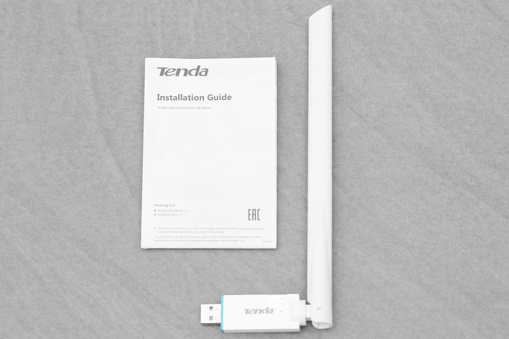 USB Wifi 150Mbps Tenda U2 Trắng